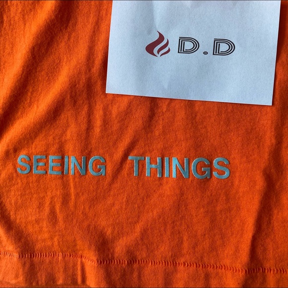 Off White Seeing Things “Surreal 45” T-Shirt - Picture 5 of 7